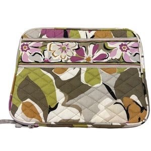 Vera Bradley Suzani Tablet Quilted IPad Sleeve